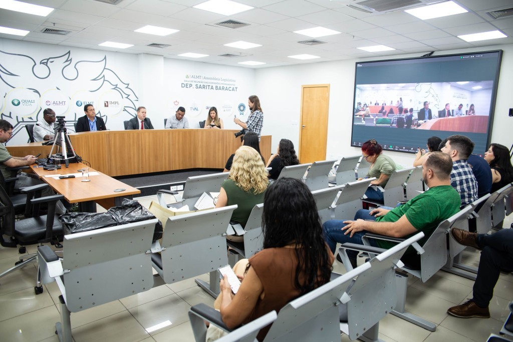 Assembleia debate falta de técnicos em mobilização ortopédica em Mato Grosso