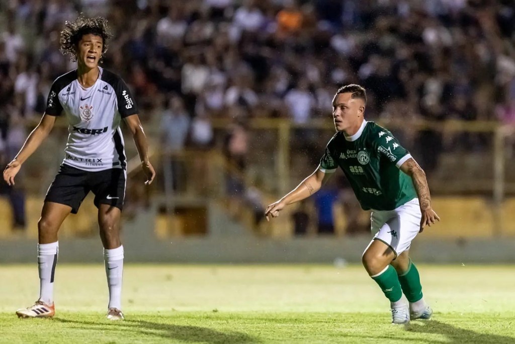 Corinthians é eliminado pelo Guarani na segunda fase da Copinha