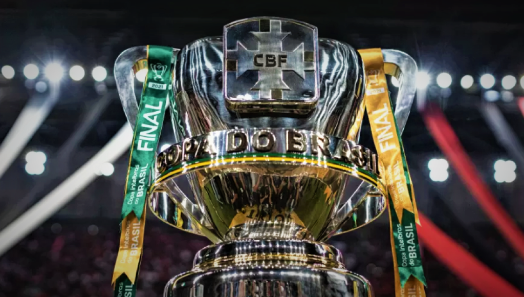 Definidos os confrontos da quinta fase da Copa do Brasil
