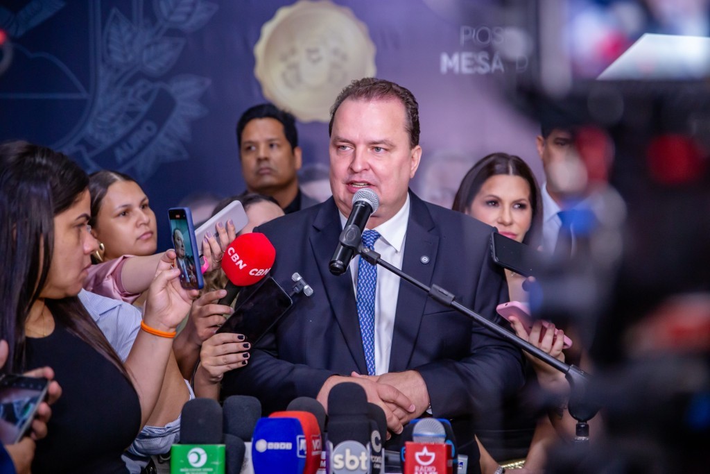 Max Russi diz que fará presidência de diálogo e harmonia com os poderes