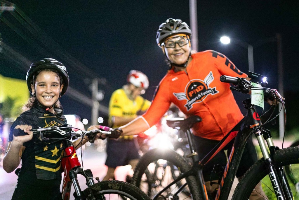 Pedal da Semob desta terça-feira (2) é alusivo as mulheres