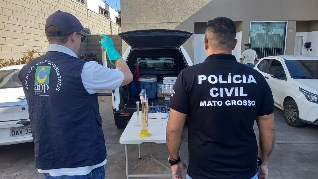 Polícia Civil, ANP e MP deflagram operação para combater práticas abusivas no comércio de combustíveis