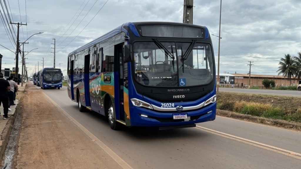 Prefeitura anuncia transporte coletivo gratuito durante a votação deste domingo (4) em Sinop