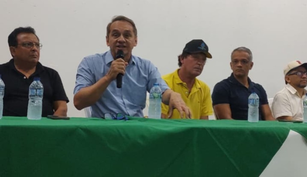 Wilson Santos destina cerca de R$ 2 milhões para saúde, educação e infraestrutura de Rosário Oeste