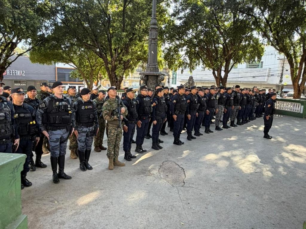 Polícia Militar deflagra operações Força Total e Centro Seguro nos 142 municípios do Estado