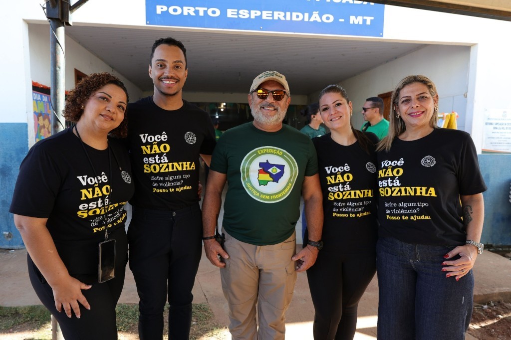 Pela primeira vez, Procuradoria da Mulher da ALMT participa da Expedição Justiça Sem Fronteiras