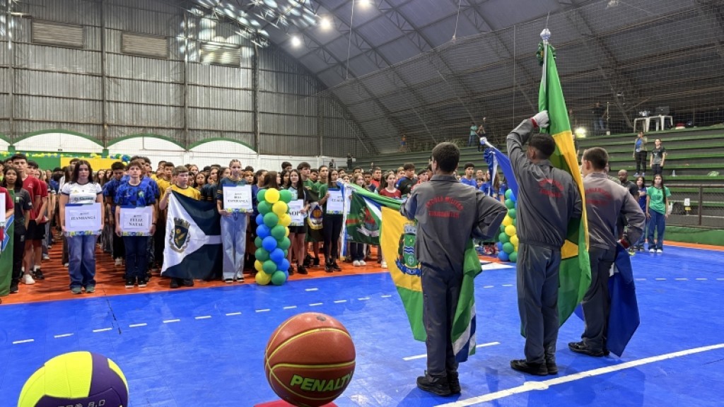 Sinop volta a sediar Jogos Escolares e Estudantis e reúne mais de 1,3 mil atletas de 15 municípios