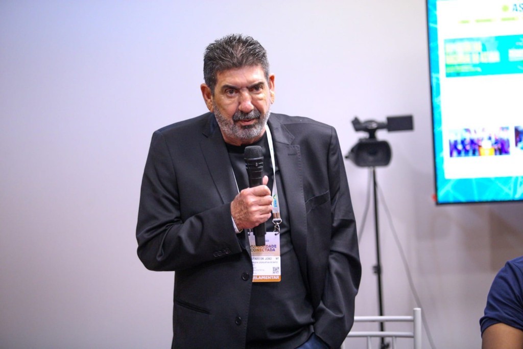 Deputado Dr. João representa a ALMT e destaca união da Amazônia Legal na Unale 2025