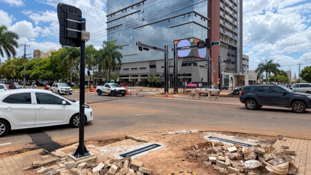 Sinop: semáforo da Avenida dos Tarumãs contará com tecnologia avançada e referência no Brasil