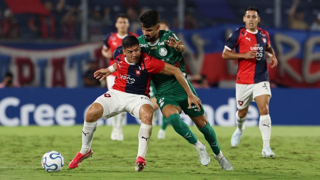 Palmeiras empata com Cerro Porteño no Paraguai e perde a liderança no grupo