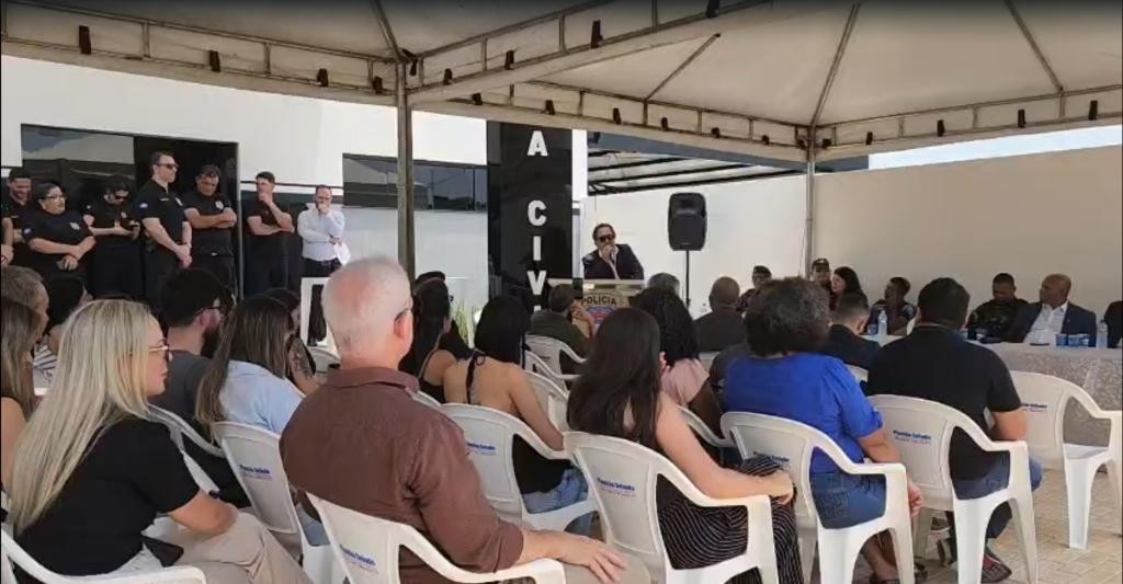 Polícia Civil inaugura novas instalações da Delegacia de Terra Nova do Norte