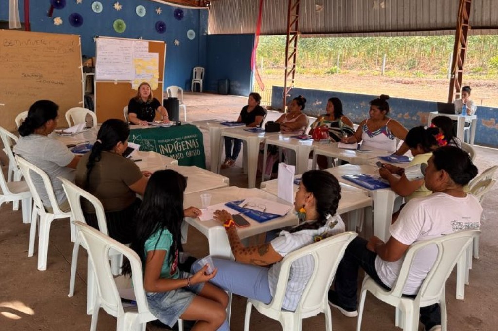 Procuradora destaca proteção às mulheres indígenas em oficina