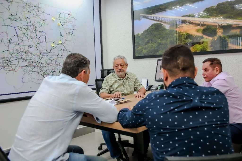 Articulação de Botelho garante mais de R$ 1,5 mi para viabilizar obras de infraestrutura em Poconé