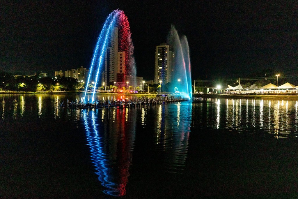 Parque das Águas registra curto-circuito pontual, e Limpurb garante continuidade da manutenção do Show das Águas