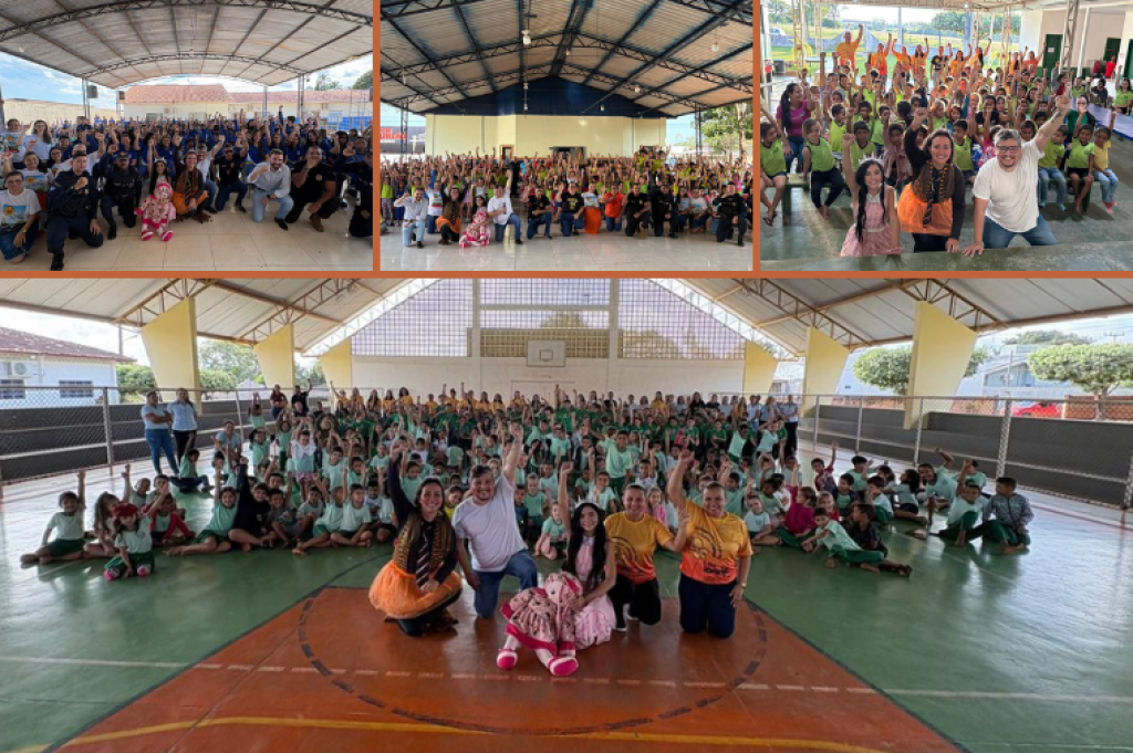 Teatro do MPMT mobiliza 4,5 mil pessoas em prevenção nas escolas