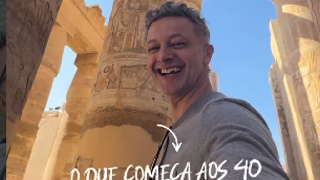 Lucas Lima reflete sobre vida aos 40 com dump: ‘O que começa é a colheita’
