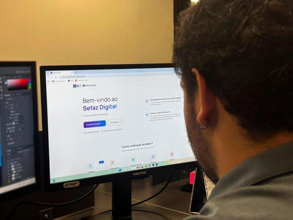 Novo portal de serviços da Secretaria de Fazenda unifica e melhora acesso para o cidadão