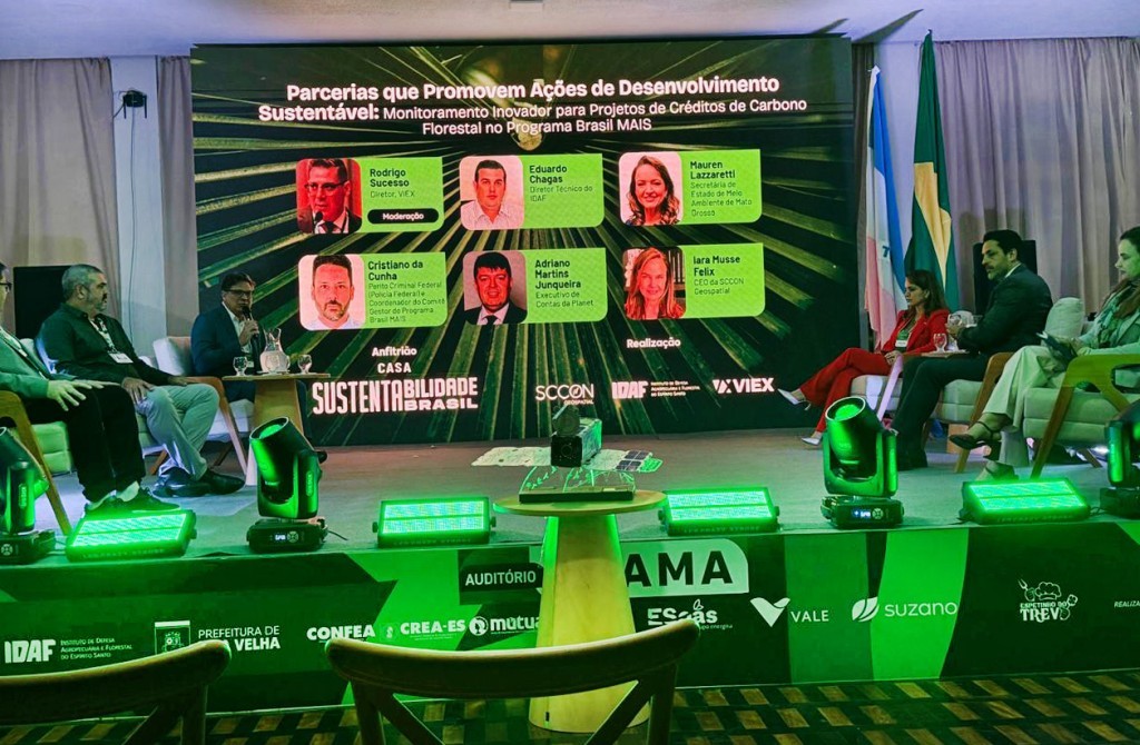 Representando o parlamento na COP30, Avallone defende financiamento ambiental para continuidade da preservação