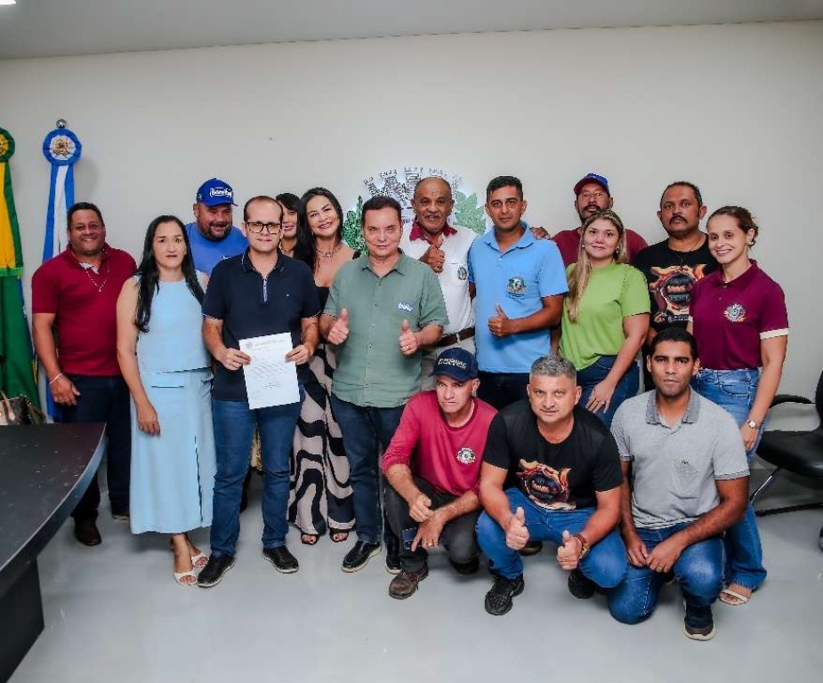 Botelho cumpre agenda no Médio Norte, visita Nova Marilândia e reforça apoio a Nortelândia