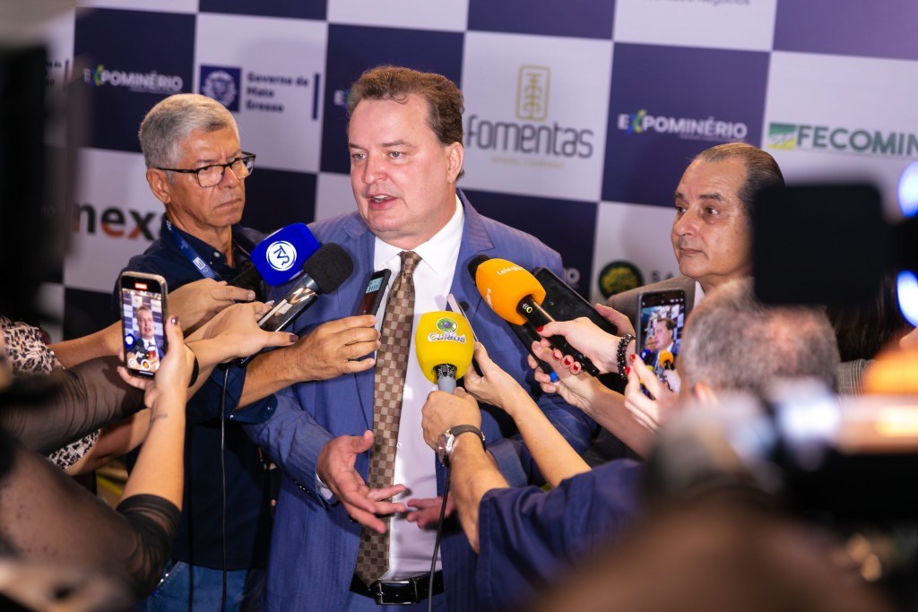 Max Russi lança selos "Mineral Social" e "Mineral Sustentável" e destaca avanços do setor durante a 3ª Expominério