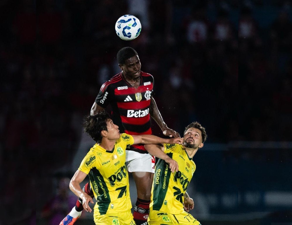 Mirassol e Flamengo empatam na despedida do Brasileirão