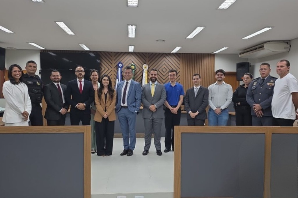 Reunião fortalece integração entre instituições de Justiça em Juara