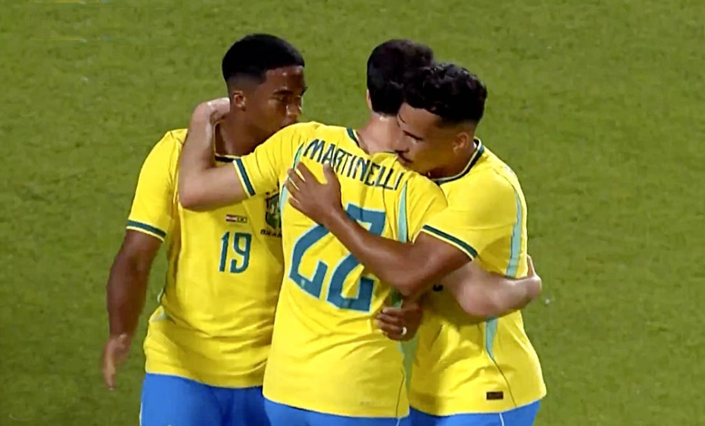 Brasil vence a Croácia por 3 a 1 em amistoso; Endrick brilha antes da convocação para a Copa