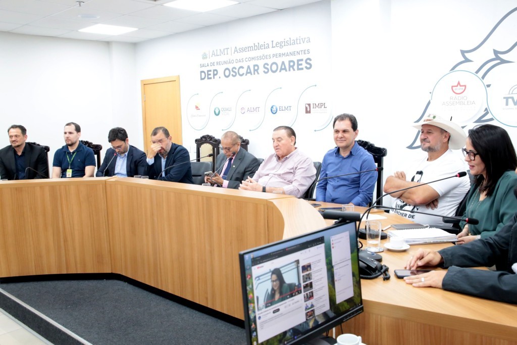 Comissão da ALMT debate fortalecimento da piscicultura e aprova seis projetos de lei