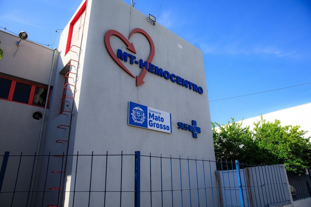 MT Hemocentro mobiliza doadores em coleta de sangue neste sábado (13)