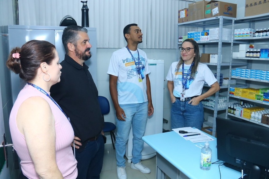 Prefeitura de Sinop amplia assistência farmacêutica e inaugura farmácia na UBS Cidade Jardim