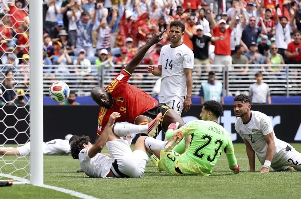 Bélgica e Egito empatam e deixam Grupo G aberto na Copa do Mundo