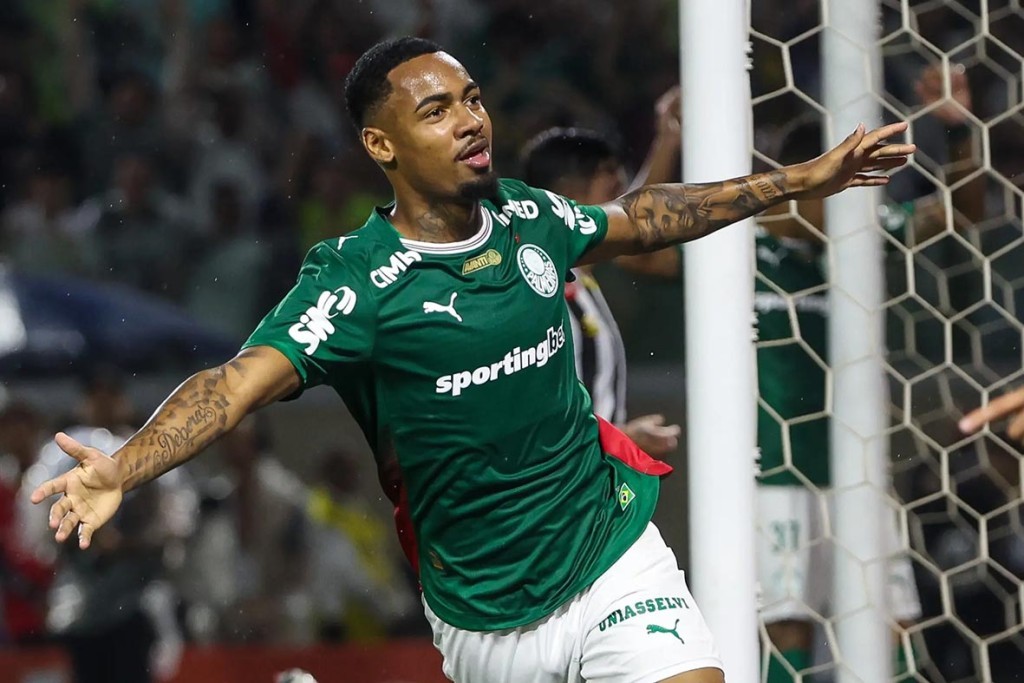Palmeiras vence Santos e garante mais três pontos no Paulistão