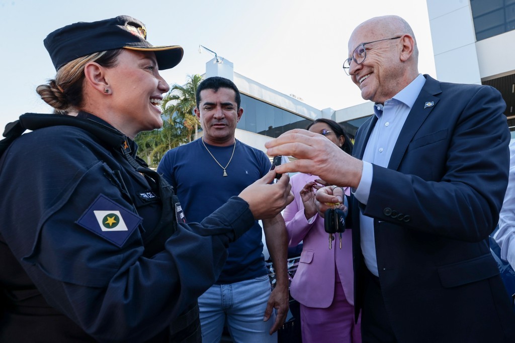 Governo de MT entrega 47 novas viaturas da Patrulha Maria da Penha e alcança 100% dos municípios