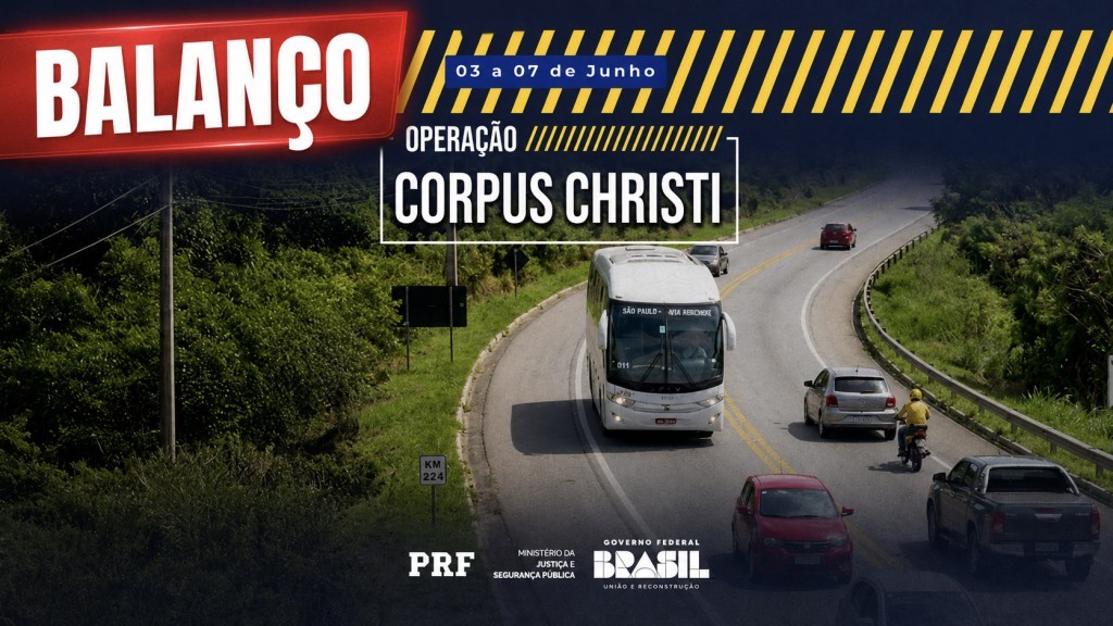 PRF divulga balanço da Operação Corpus Christi 2026 em Mato Grosso