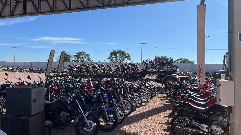 Polícia Militar frustra "rolezinho" e apreende 91 motocicletas em Rondonópolis