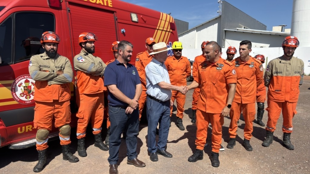 Prefeitura reforça parceria com Corpo de Bombeiros e Sinop terá terceira viatura de resgate em operação simultânea