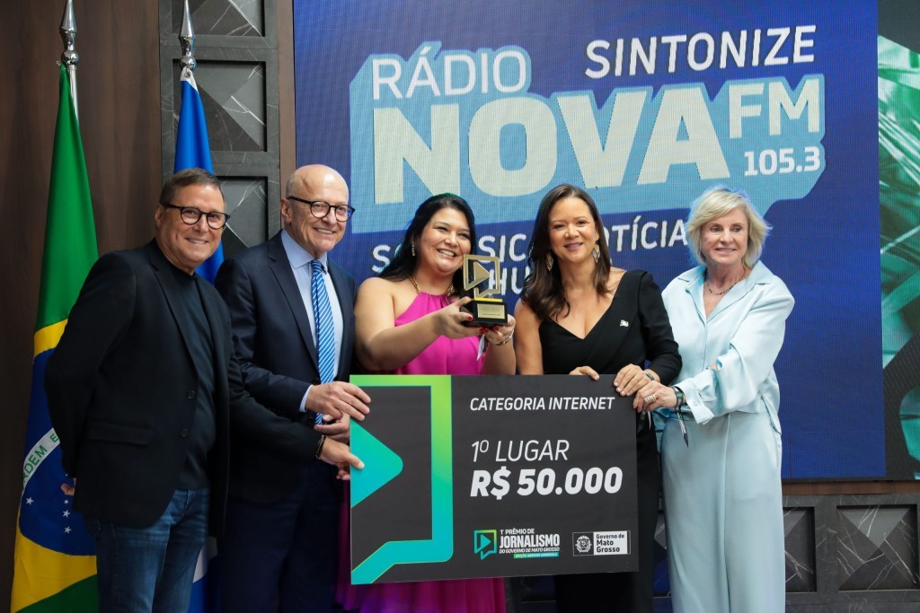 Inscrições para Prêmio de Jornalismo do Governo de MT vão até 5 de novembro