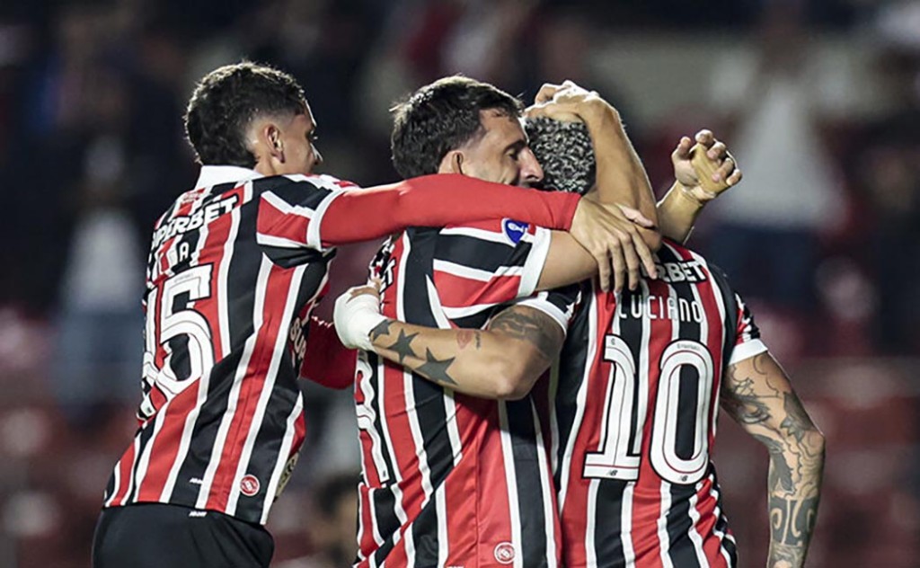 São Paulo assume liderança na Sul-Americana com vitória sobre O’Higgins