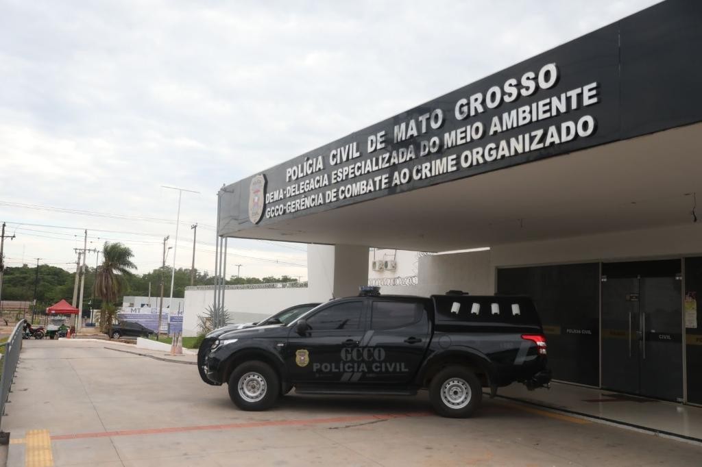 Polícia Civil mira liderança de facção criminosa que articulava controle de bairros em Cuiabá
