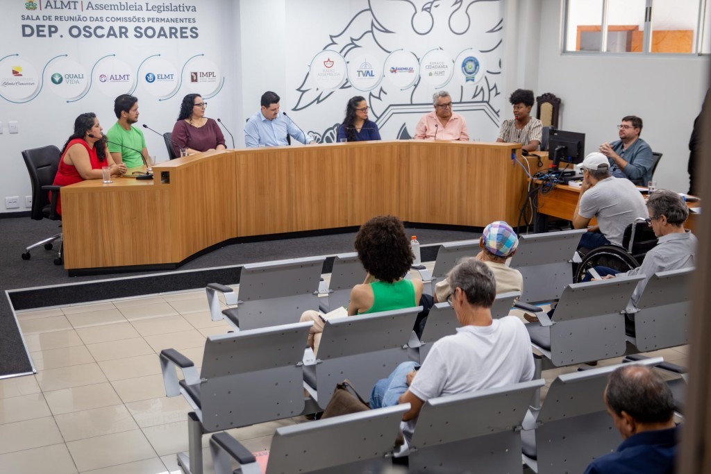 Audiência pública debate política estadual para fortalecer e impulsionar a cultura