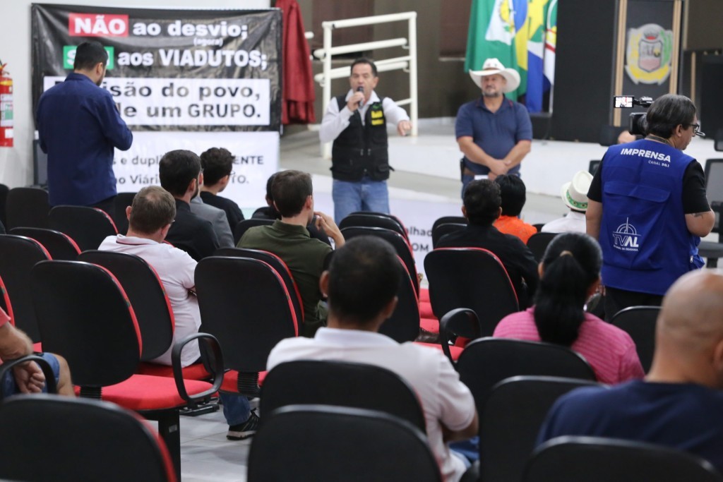 Moradores de Lucas do Rio Verde cobram contorno viário na BR-163 e buscam melhorias