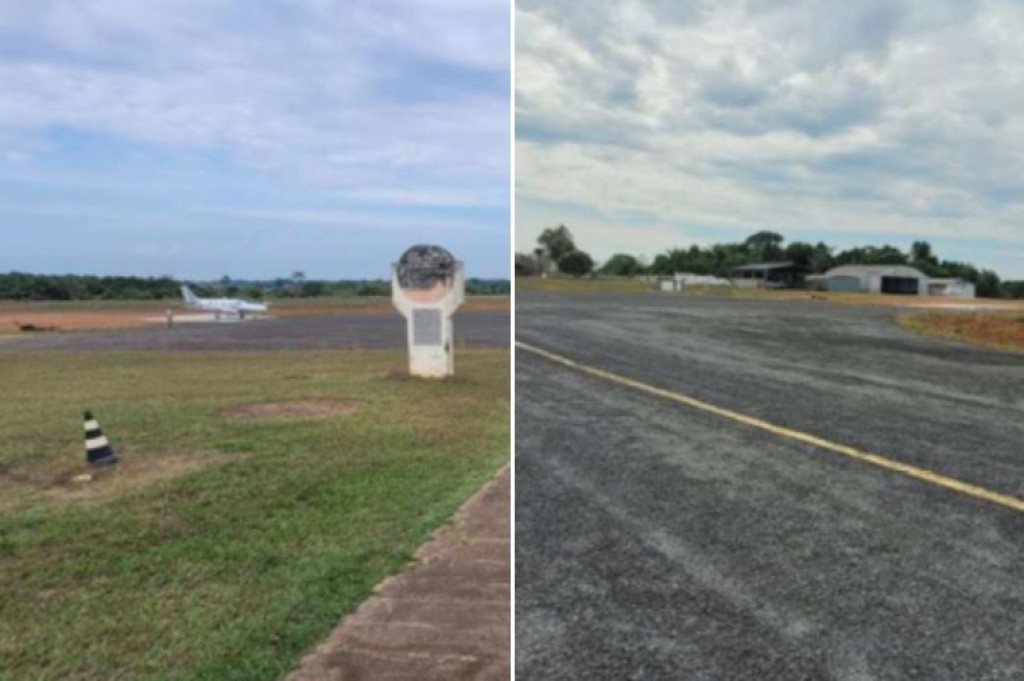 Município é acionado pelo MPMT para regularizar Aeroporto de Juína