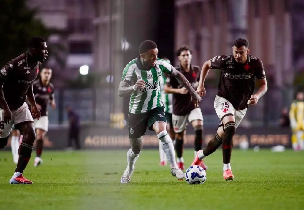 Virada espetacular: Juventude choca o Vasco em São Januário 