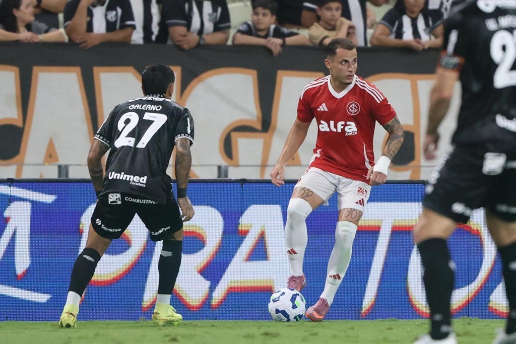 Internacional vence Ceará em jogo eletrizante e afasta-se do Z4