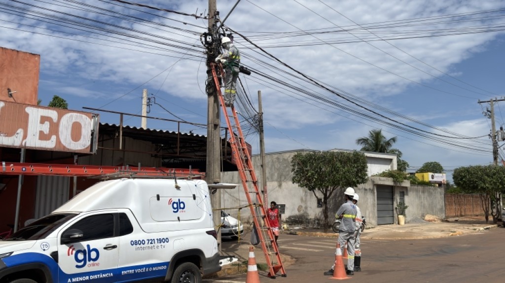 Sinop já retirou mais de 7 toneladas de cabos em ações da Operação Cidade Limpa