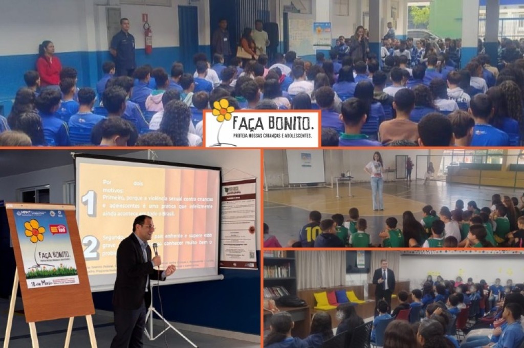 Educação e prevenção marcam ciclo de palestras sobre abuso infantil