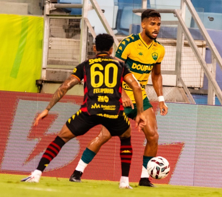 Cuiabá estreia com empate contra o Sport na Série B do Brasileirão