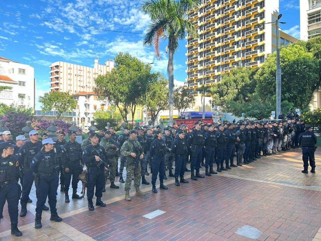 Polícia Militar deflagra Operação Centro Seguro e Força Total em Cuiabá