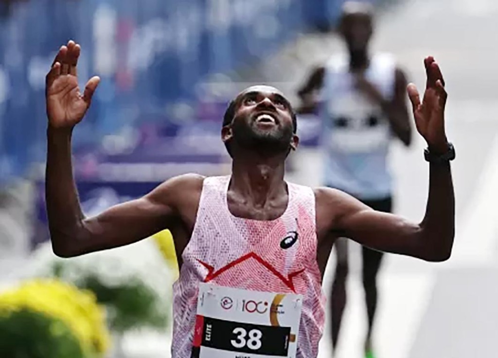 Emoção até o fim! Etíope Muse Gizachew arranca a vitória na 100ª São Silvestre masculina; Brasileiro Fábio Jesus brilha no pódio