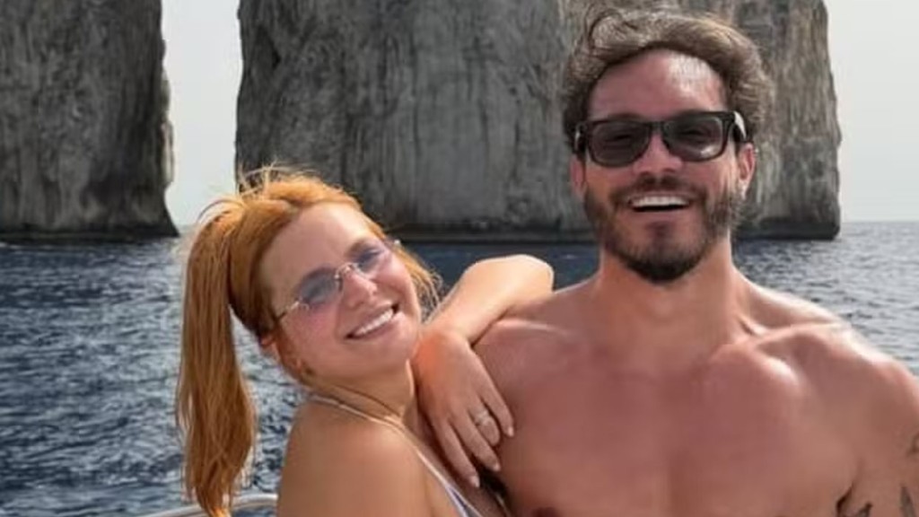 Viih Tube e Eliezer criam regra inusitada para lua de mel na Itália: ‘Não pode, não!’